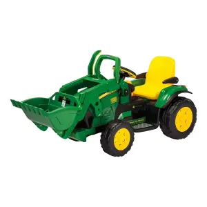 Truck with tipper Peg Perego John Deere Loader image-0