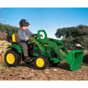 Truck with tipper Peg Perego John Deere Loader image-1