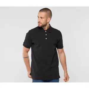 Polo with contrast buttons Pen Duick image-3