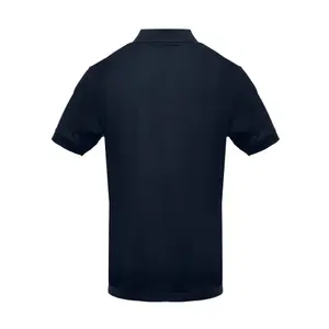 Polo with contrast buttons Pen Duick image-1