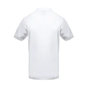 Polo with contrast buttons Pen Duick image-1