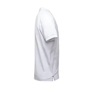 Polo with contrast buttons Pen Duick image-2