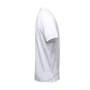 Polo with contrast buttons Pen Duick image-2