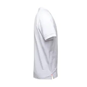 Polo with contrast buttons Pen Duick image-2