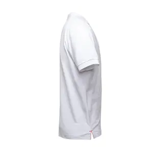 Polo with contrast buttons Pen Duick image-2
