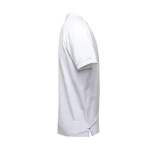 Polo with contrast buttons Pen Duick image-2