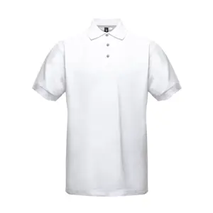 Polo with contrast buttons Pen Duick image-0