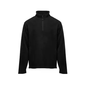 Fleece with contrasting zip neck Pen Duick image-0