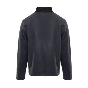 Fleece with contrasting zip neck Pen Duick image-1