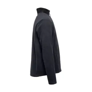 Fleece with contrasting zip neck Pen Duick image-2