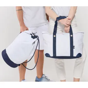 Sac polochon avec poche intérieure zippée Pen Duick marin image-4