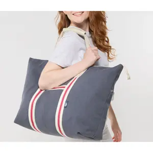 Large shopping bag Pen Duick canvas image-1