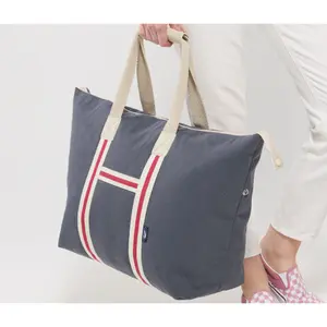 Large shopping bag Pen Duick canvas image-2