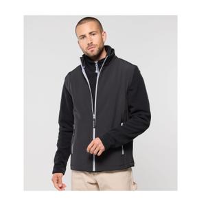 Veste sans manche softshell 2 couches Pen Duick Gibraltar image-1