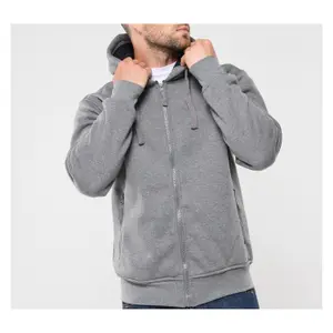 Zippet hættetrøje med sherpa-foring Pen Duick Street image-2