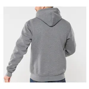 Zippet hættetrøje med sherpa-foring Pen Duick Street image-4