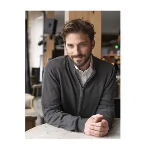 Zipped-neck sweater Pen Duick image-1