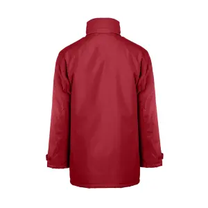 Parka foderata in pile Pen Duick image-1