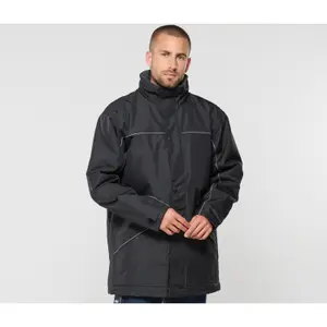 Parka with reflective piping Pen Duick image-2