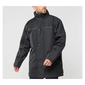 Parka with reflective piping Pen Duick image-3
