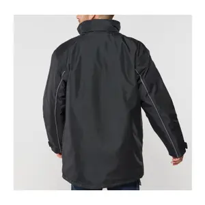 Parka with reflective piping Pen Duick image-4
