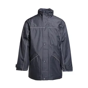 Parka with reflective piping Pen Duick image-0