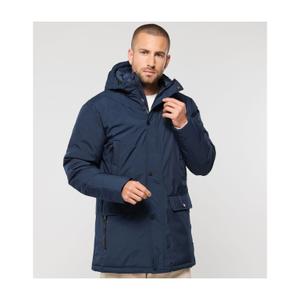 Warm and lightweight multi-pocket parka Pen Duick image-4