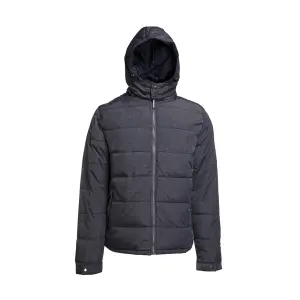 Heathered puffer jacket Pen Duick Hudson image-0