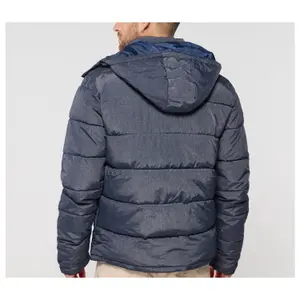 Heathered puffer jacket Pen Duick Hudson image-3