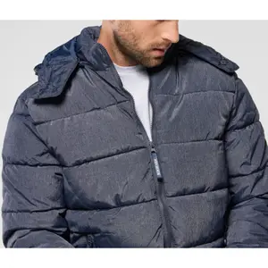 Heathered puffer jacket Pen Duick Hudson image-4