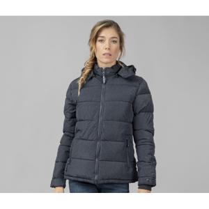 Heathered women's down jacket Pen Duick Hudson image-2
