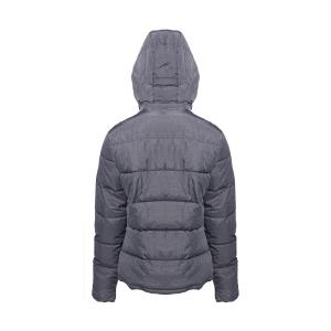 Heathered women's down jacket Pen Duick Hudson image-1