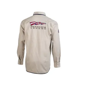 Chemise manches longues avec broderies et écussons Pen Duick image-2