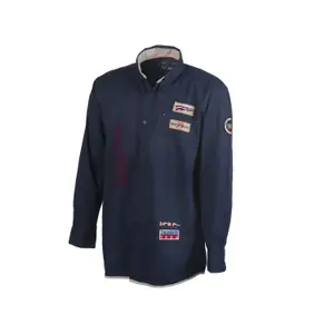 Chemise manches longues avec broderies et écussons Pen Duick image-0