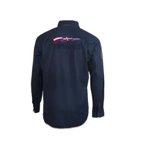 Chemise manches longues avec broderies et écussons Pen Duick image-1