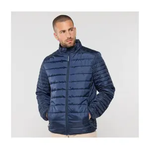 Recycled polyester puffer jacket Pen Duick Eko image-3
