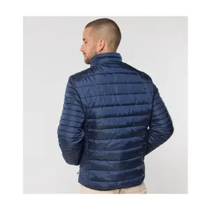 Recycled polyester puffer jacket Pen Duick Eko image-4