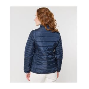 Recycled polyester women's puffer jacket Pen Duick Eko image-3