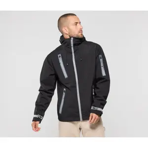 Teknisk Vattentät Softshell-jacka Pen Duick Hurricane image-2