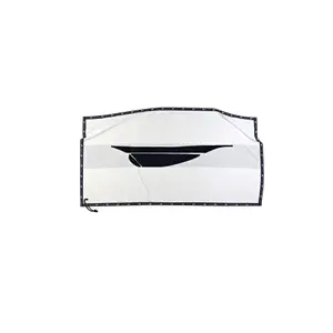 Drap de plage en velours Pen Duick image-0