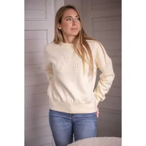 Sweatshirt Damen Pénélope Bianca image-1