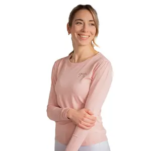 Langarmshirt Pénélope Techty Honey image-0