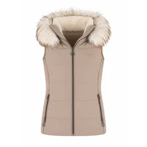 Women's sleeveless jacket Pénélope Louxia