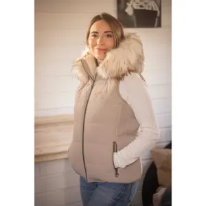 Women's sleeveless jacket Pénélope Louxia image-1