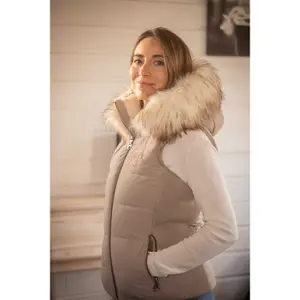 Women's sleeveless jacket Pénélope Louxia image-2