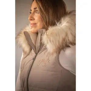 Women's sleeveless jacket Pénélope Louxia image-5