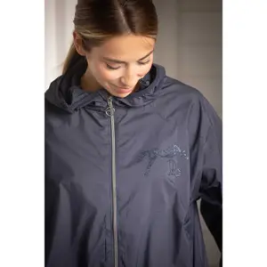 Wasserdichte Reitjacke mit Kapuze, Damen Pénélope Tahori image-2