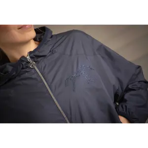 Wasserdichte Reitjacke mit Kapuze, Damen Pénélope Tahori image-5