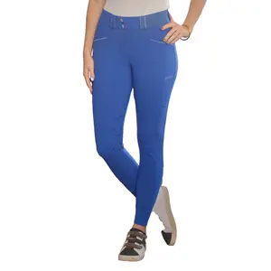 Reithose mit Vollgrip für Damen Pénélope Sybille image-0