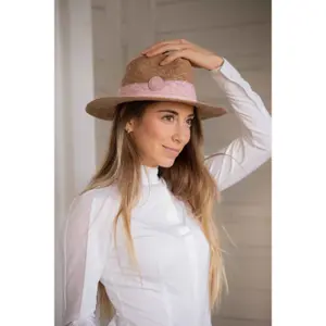 Damenhut Pénélope Rafia image-1
